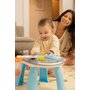 Antepremergator, Toyz, Cu functie de masuta, Educational cu sunete si lumini, Cu panou detasabil, Cu mini pian, Include un cos si mingiute, 12 luni+, Pink - 15