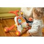 Antepremergator, Toyz, Cu functie de masuta, Educational cu sunete si lumini, Cu panou detasabil, Cu mini pian, Include un cos si mingiute, 12 luni+, Pink - 21