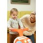 Antepremergator, Toyz, Cu functie de masuta, Educational cu sunete si lumini, Cu panou detasabil, Cu mini pian, Include un cos si mingiute, 12 luni+, Pink - 25