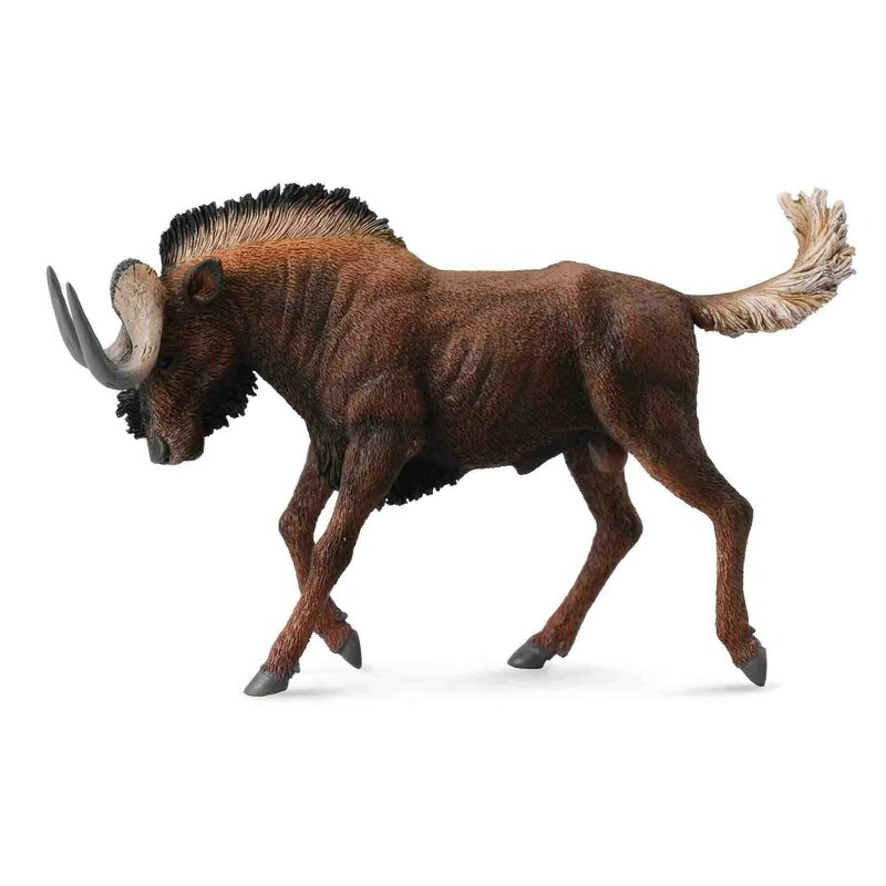 Collecta - figurina antilopa gnu, negru