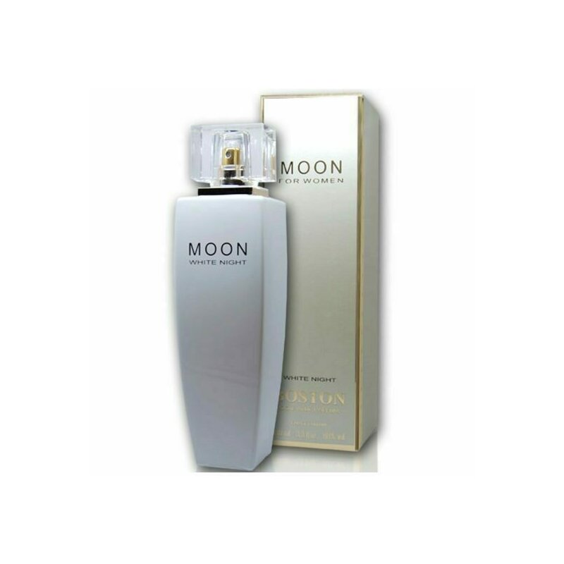 Apa de parfum cote d'azur boston moon white night, femei, 100 ml
