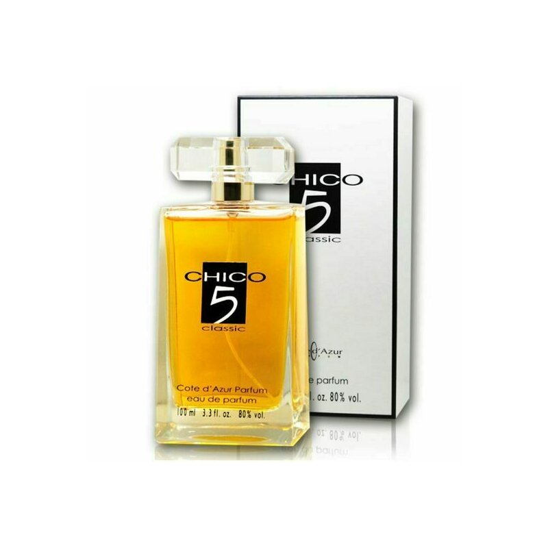 Apa de parfum cote d'azur chico 5 classic, femei, 100 ml