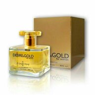 Apa de Parfum Cote d'Azur Desire & Gold, Femei, 100 ml