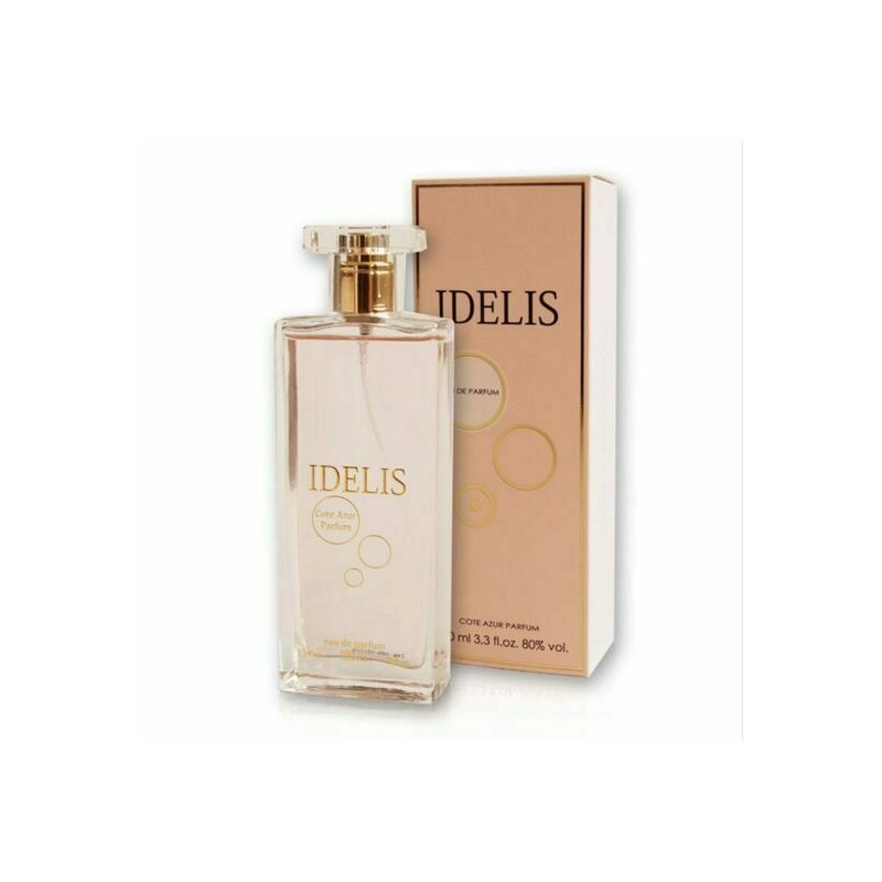 Apa de parfum cote d'azur, idelis, femei, 100ml