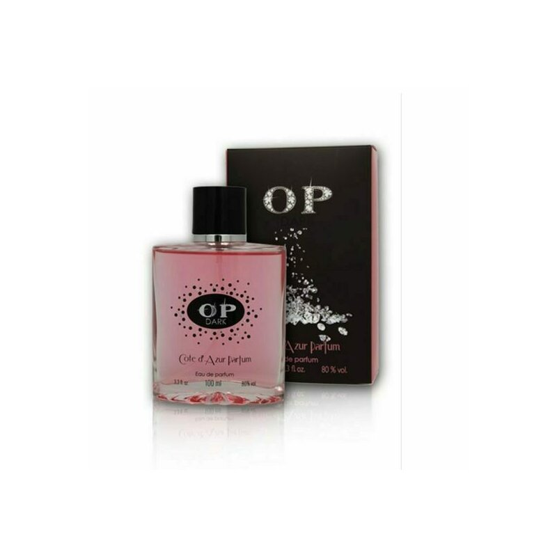 Apa de parfum cote d'azur, o.p.dark, femei, 100ml