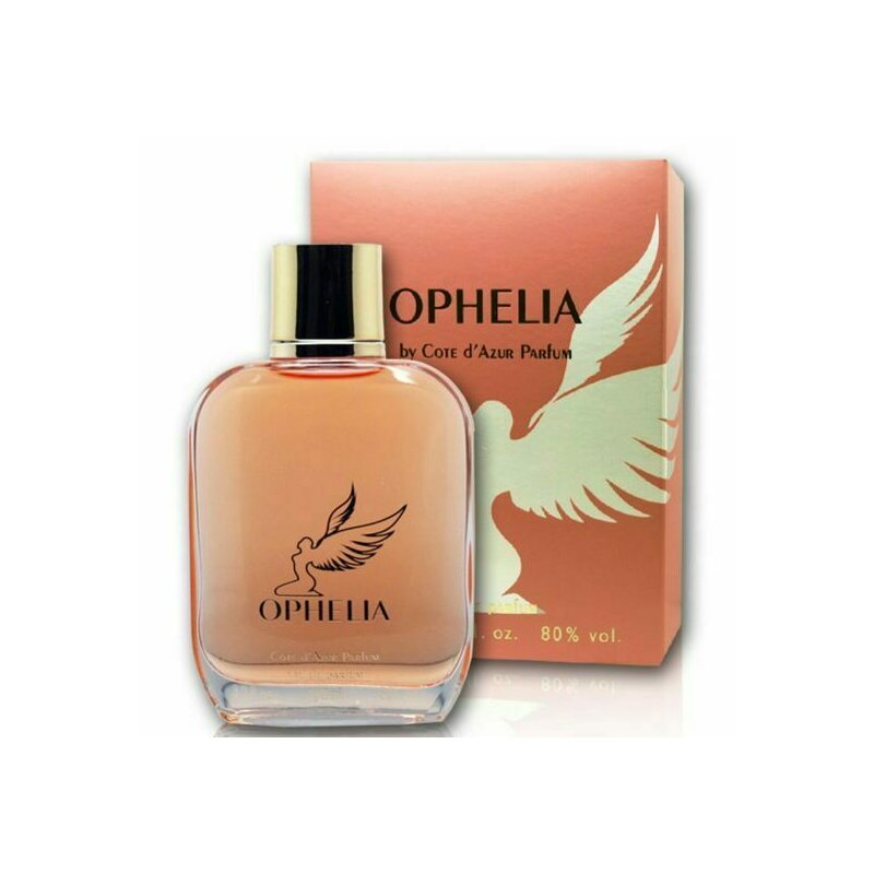 Apa de parfum cote d'azur ophelia, femei, 100 ml