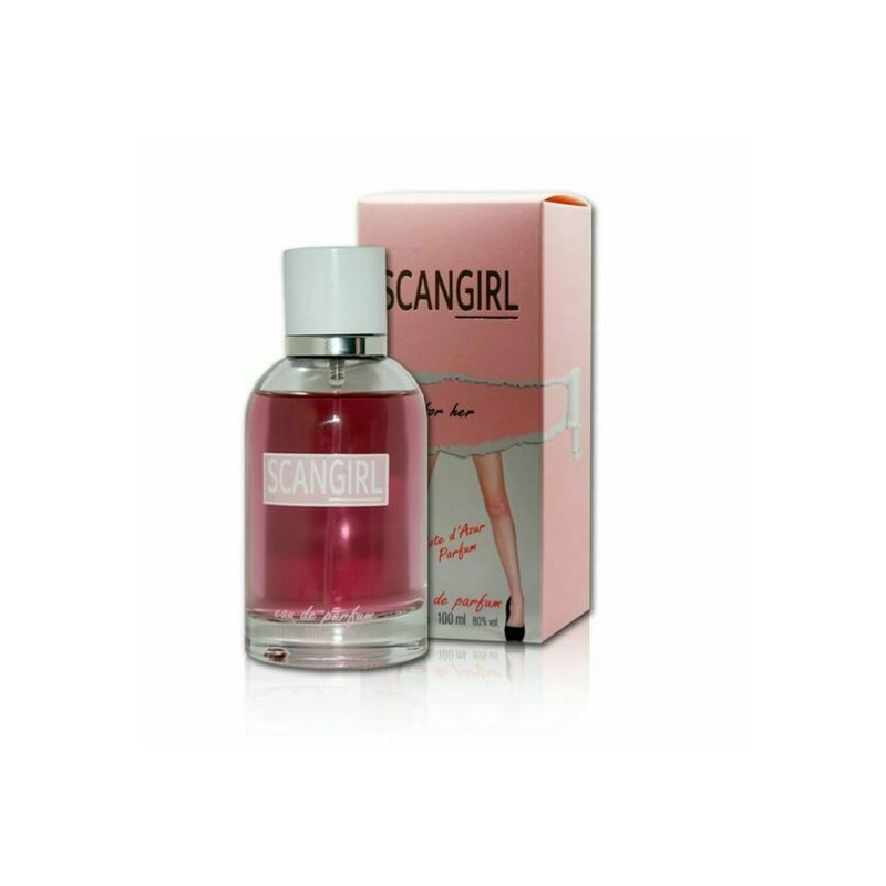 Apa de parfum cote d'azur, scan girl, femei, 100ml