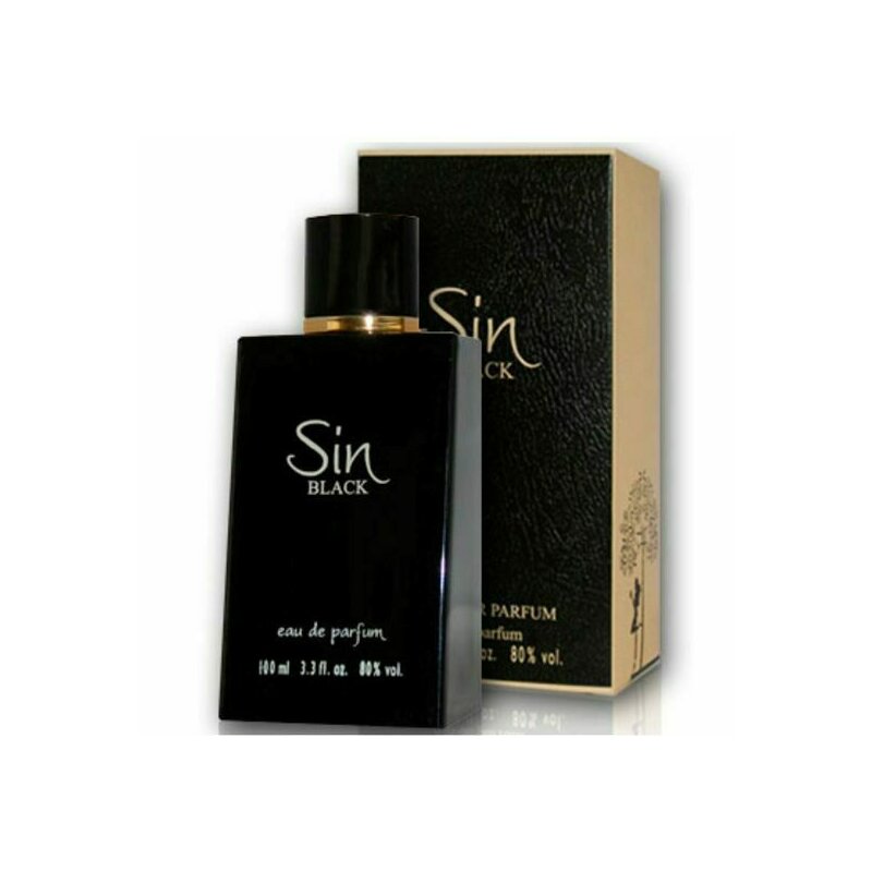 Apa de parfum cote d'azur sin black, femei, 100 ml