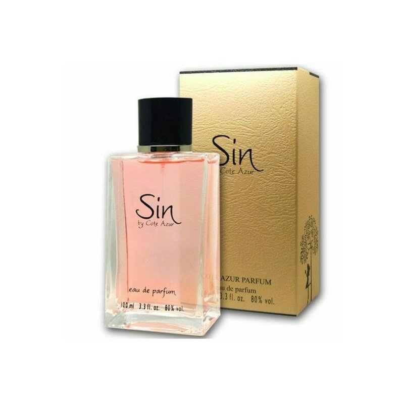 Apa de parfum cote d'azur sin, femei, 100 ml