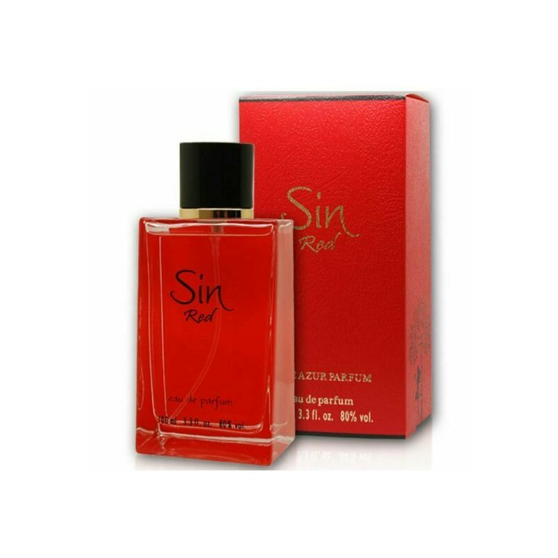 Apa de parfum cote d'azur sin red, femei, 100 ml