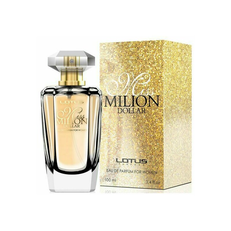 Apa de parfum miss milion dollar revers, femei, 100 ml