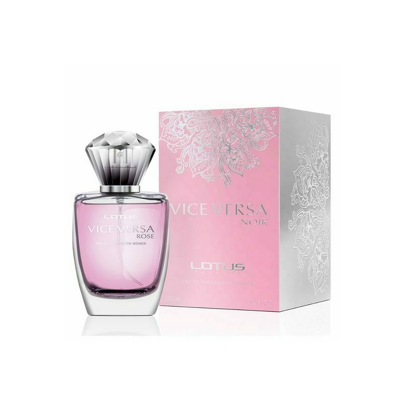 Apa de parfum revers, vice versa rose, femei, 100 ml