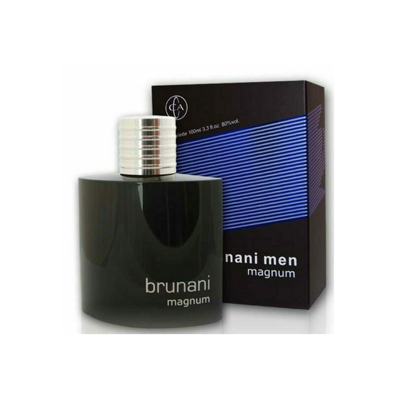 Apa de toaleta brunani magnum, barbati, cote d´azur, 100 ml