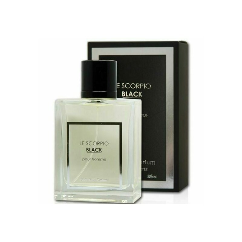 Apa de toaleta cote d'azur, le scorpio black, barbati, 100ml
