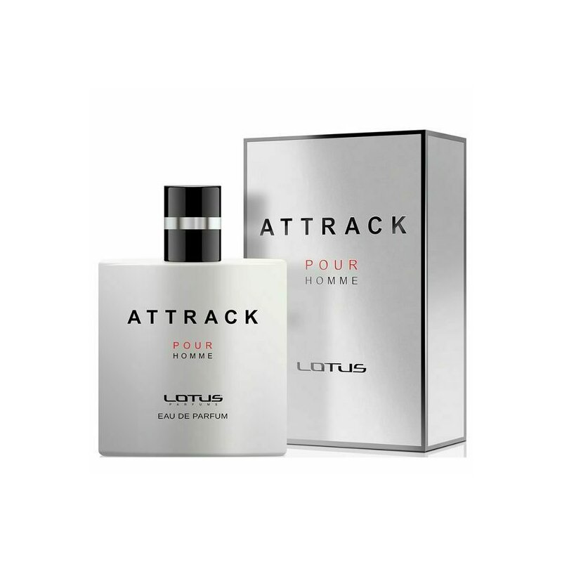 Apa de toaleta revers, attrack sport, barbati, 100ml