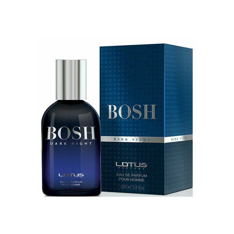 Apa de toaleta revers, bosh dark night, barbati, 100ml