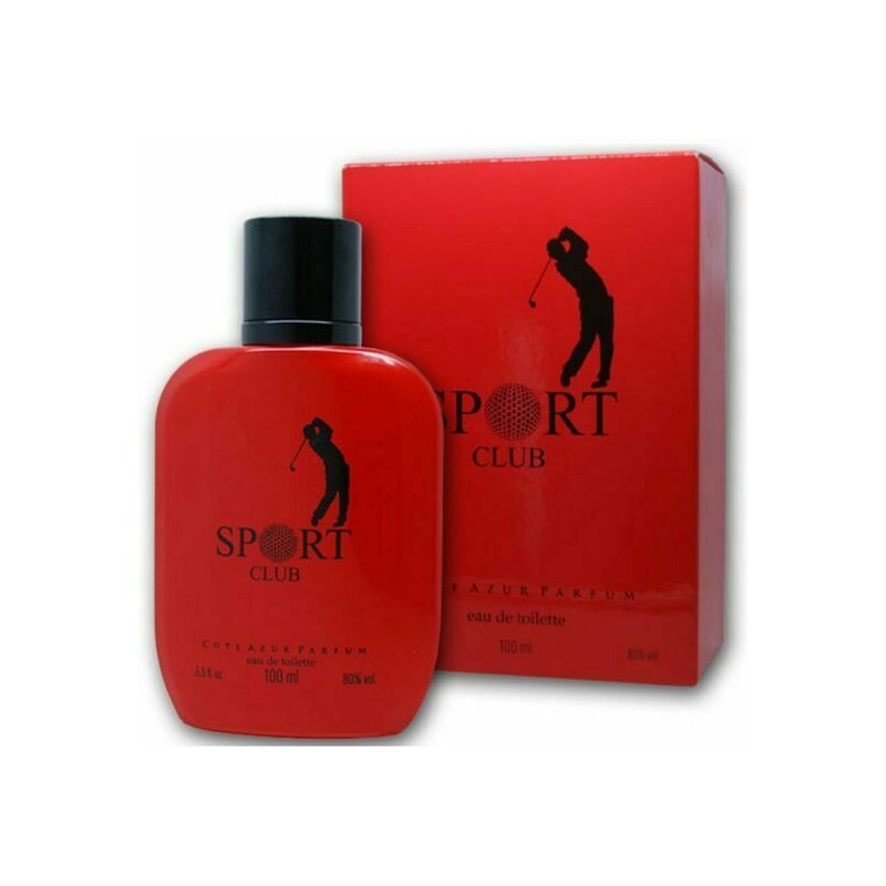 Apa de toaleta sport club, barbati, cote d´azur, 100 ml