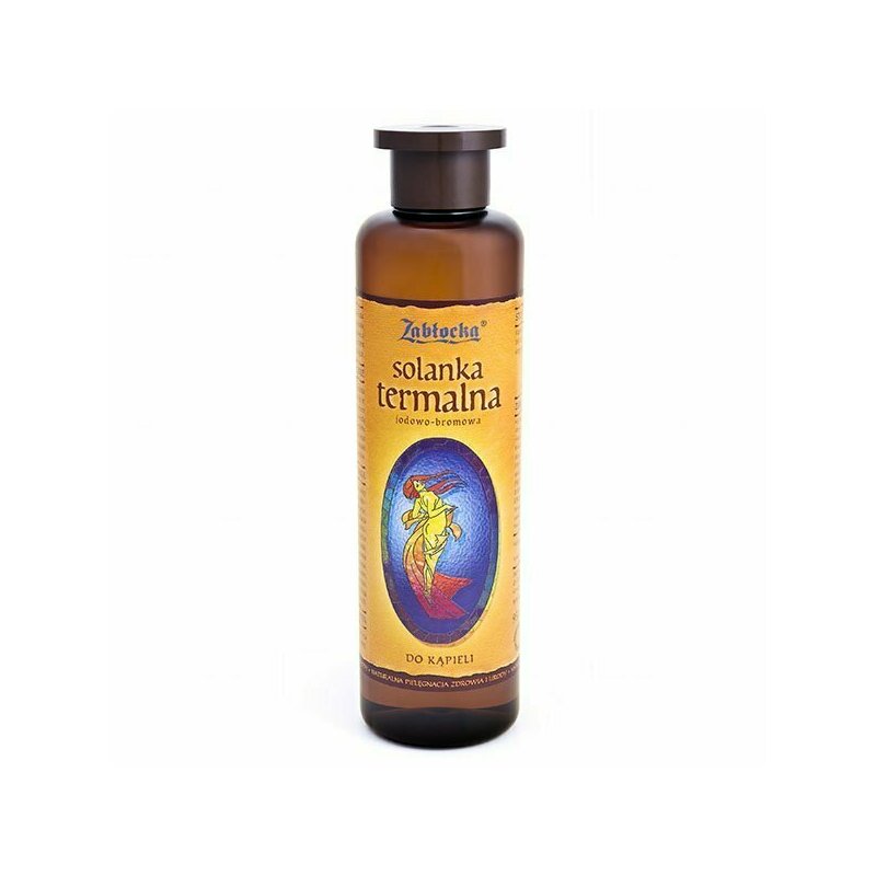 Zabłocka - apa salina termala zablocka, iodine-bromine 950 ml