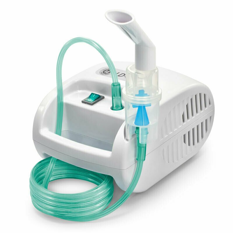 Little doctor - aparat aerosoli cu compresor ld-221c, dispensere pentru reglarea dimensiunii particulelor, 2 masti