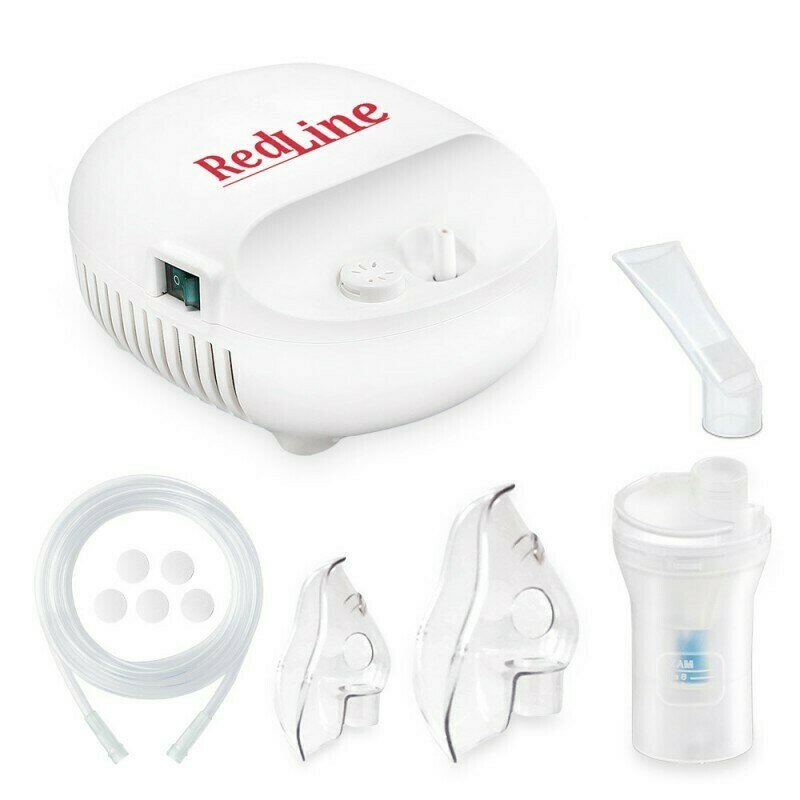 Redline - Aparat aerosoli NB-230C, masca pediatrica si masca adulti
