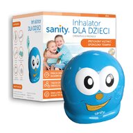Sanity - Aparat aerosoli  Inhaler Kids, nebulizator cu compresor pentru copii