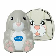 Sanity - Aparat de aerosoli cu compresor Baby Inhaler, Suzeta inhalator inclusa, Ideal pentru cadouri