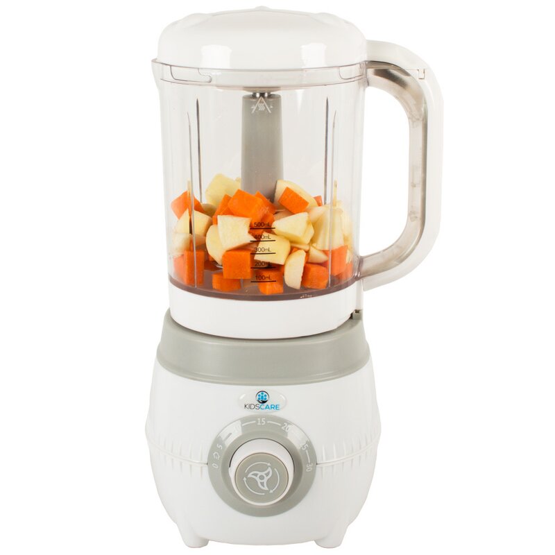 Kidscare - aparat de gatit 4 in 1 cu aburi si functie de blender kidscare kcag140