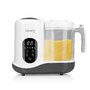 Aparat de gatit, Lionelo, BabyMenu, 5 in 1, Cu gatire la abur, dezghetare, amestecare, incalzire, sterilizare, Cu recipient din tritan, Alb - 4