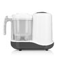 Aparat de gatit, Lionelo, BabyMenu, 5 in 1, Cu gatire la abur, dezghetare, amestecare, incalzire, sterilizare, Cu recipient din tritan, Alb - 5