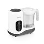 Aparat de gatit, Lionelo, BabyMenu, 5 in 1, Cu gatire la abur, dezghetare, amestecare, incalzire, sterilizare, Cu recipient din tritan, Alb - 6