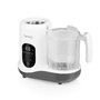 Aparat de gatit, Lionelo, BabyMenu, 5 in 1, Cu gatire la abur, dezghetare, amestecare, incalzire, sterilizare, Cu recipient din tritan, Alb - 9