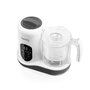 Aparat de gatit, Lionelo, BabyMenu, 5 in 1, Cu gatire la abur, dezghetare, amestecare, incalzire, sterilizare, Cu recipient din tritan, Alb - 10