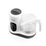 Aparat de gatit, Lionelo, BabyMenu, 5 in 1, Cu gatire la abur, dezghetare, amestecare, incalzire, sterilizare, Cu recipient din tritan, Alb - 11