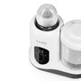 Aparat de gatit, Lionelo, BabyMenu, 5 in 1, Cu gatire la abur, dezghetare, amestecare, incalzire, sterilizare, Cu recipient din tritan, Alb - 12