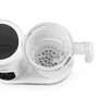 Aparat de gatit, Lionelo, BabyMenu, 5 in 1, Cu gatire la abur, dezghetare, amestecare, incalzire, sterilizare, Cu recipient din tritan, Alb - 16
