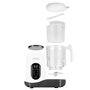 Aparat de gatit, Lionelo, BabyMenu, 5 in 1, Cu gatire la abur, dezghetare, amestecare, incalzire, sterilizare, Cu recipient din tritan, Alb - 17