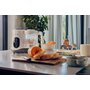 Aparat de gatit, Lionelo, BabyMenu, 5 in 1, Cu gatire la abur, dezghetare, amestecare, incalzire, sterilizare, Cu recipient din tritan, Alb - 18
