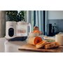 Aparat de gatit, Lionelo, BabyMenu, 5 in 1, Cu gatire la abur, dezghetare, amestecare, incalzire, sterilizare, Cu recipient din tritan, Alb - 19
