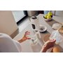 Aparat de gatit, Lionelo, BabyMenu, 5 in 1, Cu gatire la abur, dezghetare, amestecare, incalzire, sterilizare, Cu recipient din tritan, Alb - 25