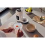Aparat de gatit, Lionelo, BabyMenu, 5 in 1, Cu gatire la abur, dezghetare, amestecare, incalzire, sterilizare, Cu recipient din tritan, Alb - 26