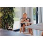 Aparat de gatit, Lionelo, BabyMenu, 5 in 1, Cu gatire la abur, dezghetare, amestecare, incalzire, sterilizare, Cu recipient din tritan, Alb - 28