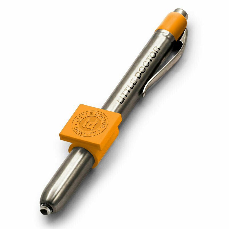 Little doctor - aparat pentru diagnosticare vizuala ld v09, oranj/metalic