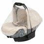 Aparatoare de ploaie, New Baby, Pentru scoica, Cu orificiu pentru un contact mai bun cu cel mic, Fara substante nocive, Transparent/Black - 1