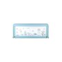 Aparatoare pat, Jane, 130 x 55 cm, Cu saculet de depozitare, Cu design, Conform standardelor europene BS 7972:2001+A1:2009, Lazuli Blue - 5