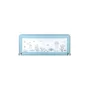 Aparatoare pat, Jane, 130 x 55 cm, Cu saculet de depozitare, Cu design, Conform standardelor europene BS 7972:2001+A1:2009, Lazuli Blue - 5