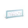 Aparatoare pat, Jane, 130 x 55 cm, Cu saculet de depozitare, Cu design, Conform standardelor europene BS 7972:2001+A1:2009, Lazuli Blue - 1