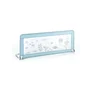 Aparatoare pat, Jane, 130 x 55 cm, Cu saculet de depozitare, Cu design, Conform standardelor europene BS 7972:2001+A1:2009, Lazuli Blue - 1