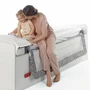 Aparatoare pat, Jane, Cama, 150x58 cm, Cu saculet de depozitare, Star - 2