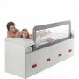Aparatoare pat, Jane, Cama, 150x58 cm, Cu saculet de depozitare, Star - 3