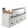 Aparatoare pat, Jane, Cama, 150x58 cm, Cu saculet de depozitare, Star - 3